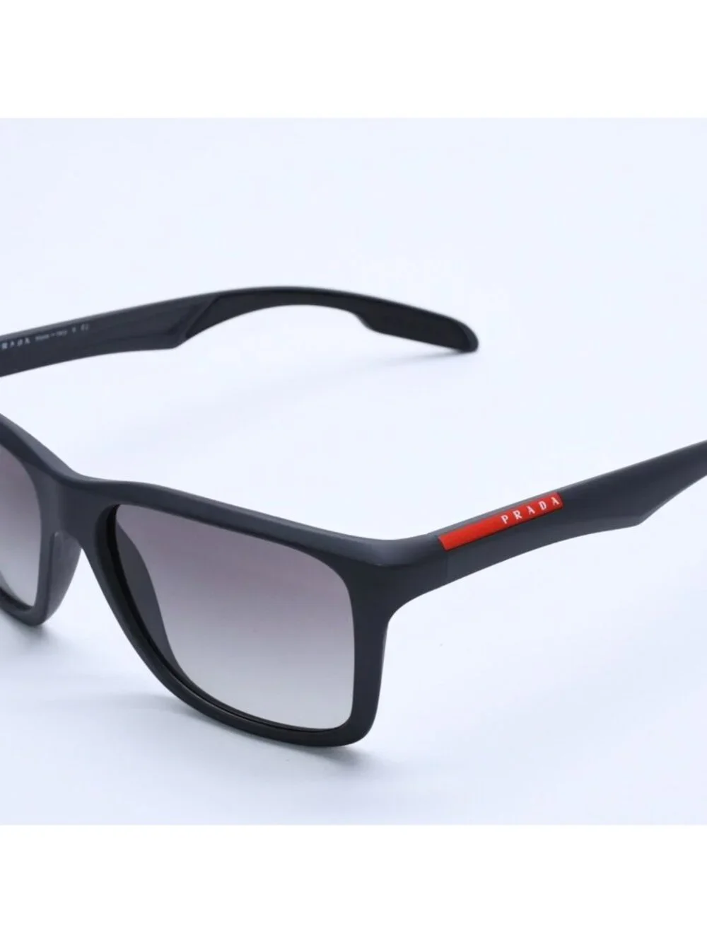 Prada Sport Sunglasses 16 Gray Red Eyewear